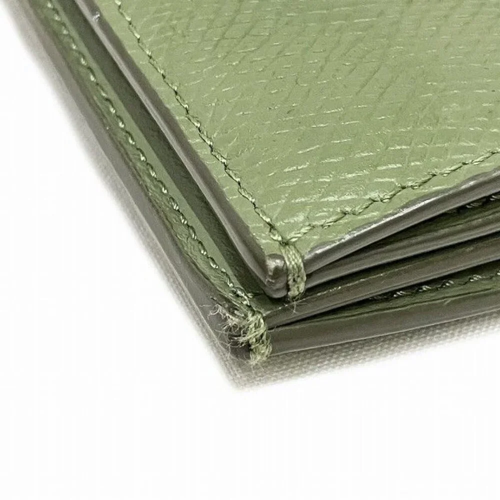 Celine Large Strap Wallet Bicolor Wallet Bifold Long Wallet - Picture 8 of 9